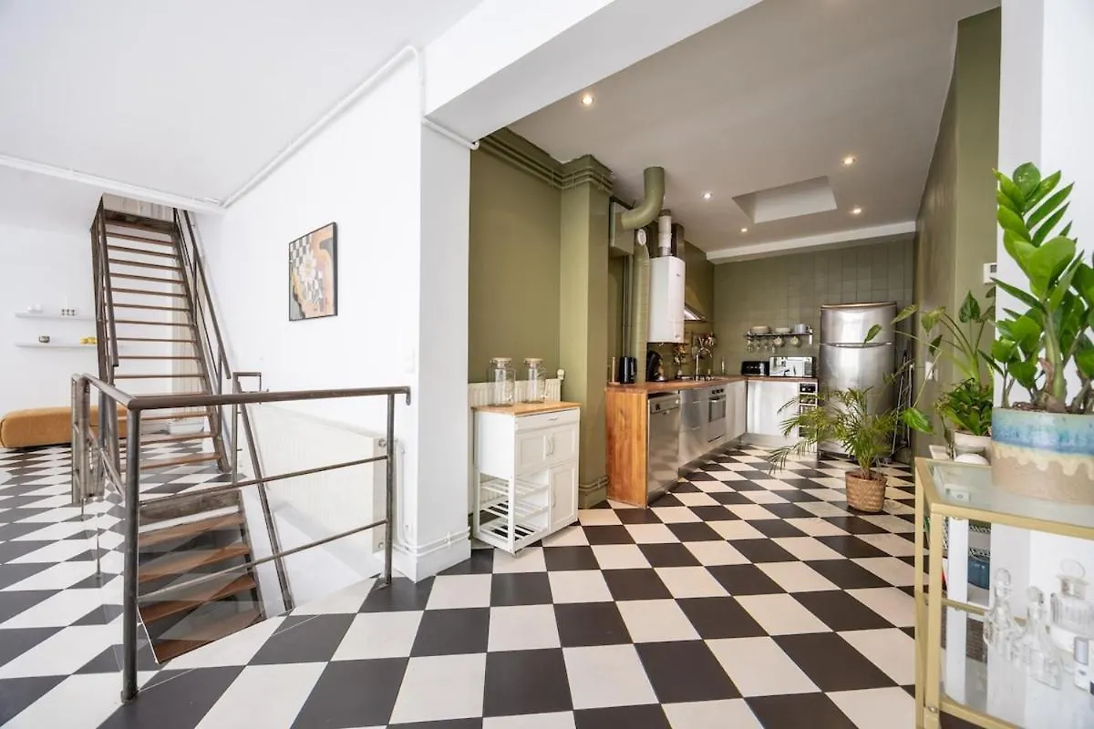 Beautiful Loft#Canal St-Martin#2Bedrooms Parijs