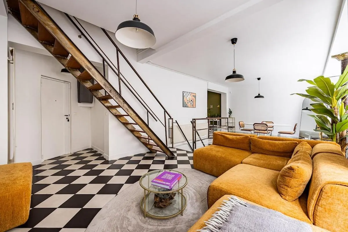 Beautiful Loft#Canal St-Martin#2Bedrooms Parijs