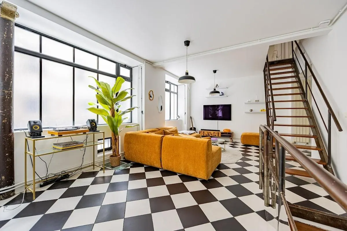 Beautiful Loft#Canal St-Martin#2Bedrooms Paris France