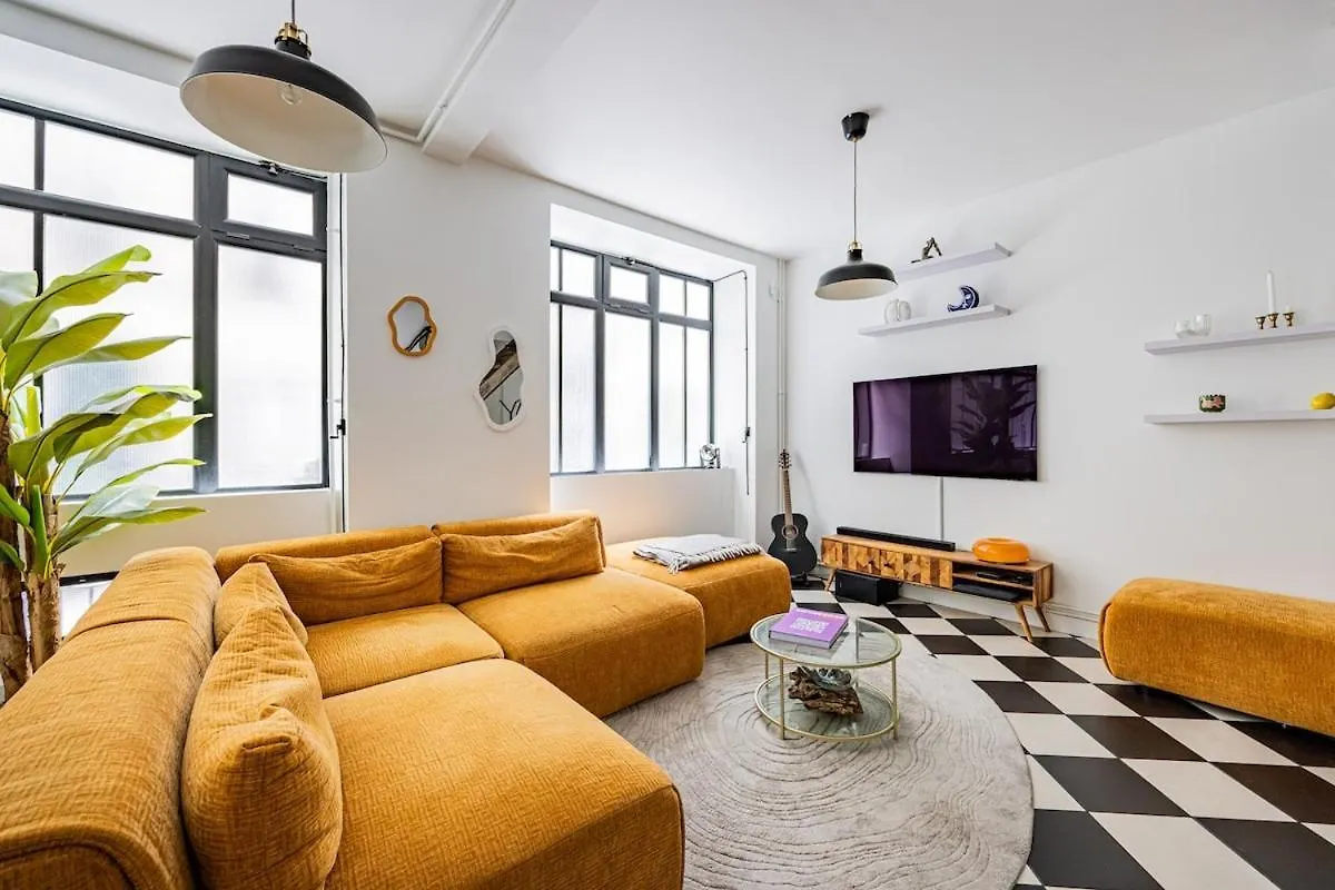 Beautiful Loft#Canal St-Martin#2Bedrooms Paris