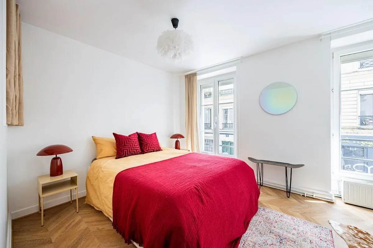 Beautiful Loft#Canal St-Martin#2Bedrooms Paris Apartment