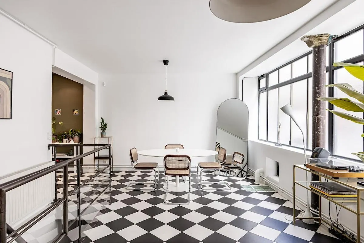 Apartment Beautiful Loft#Canal St-Martin#2Bedrooms Paris