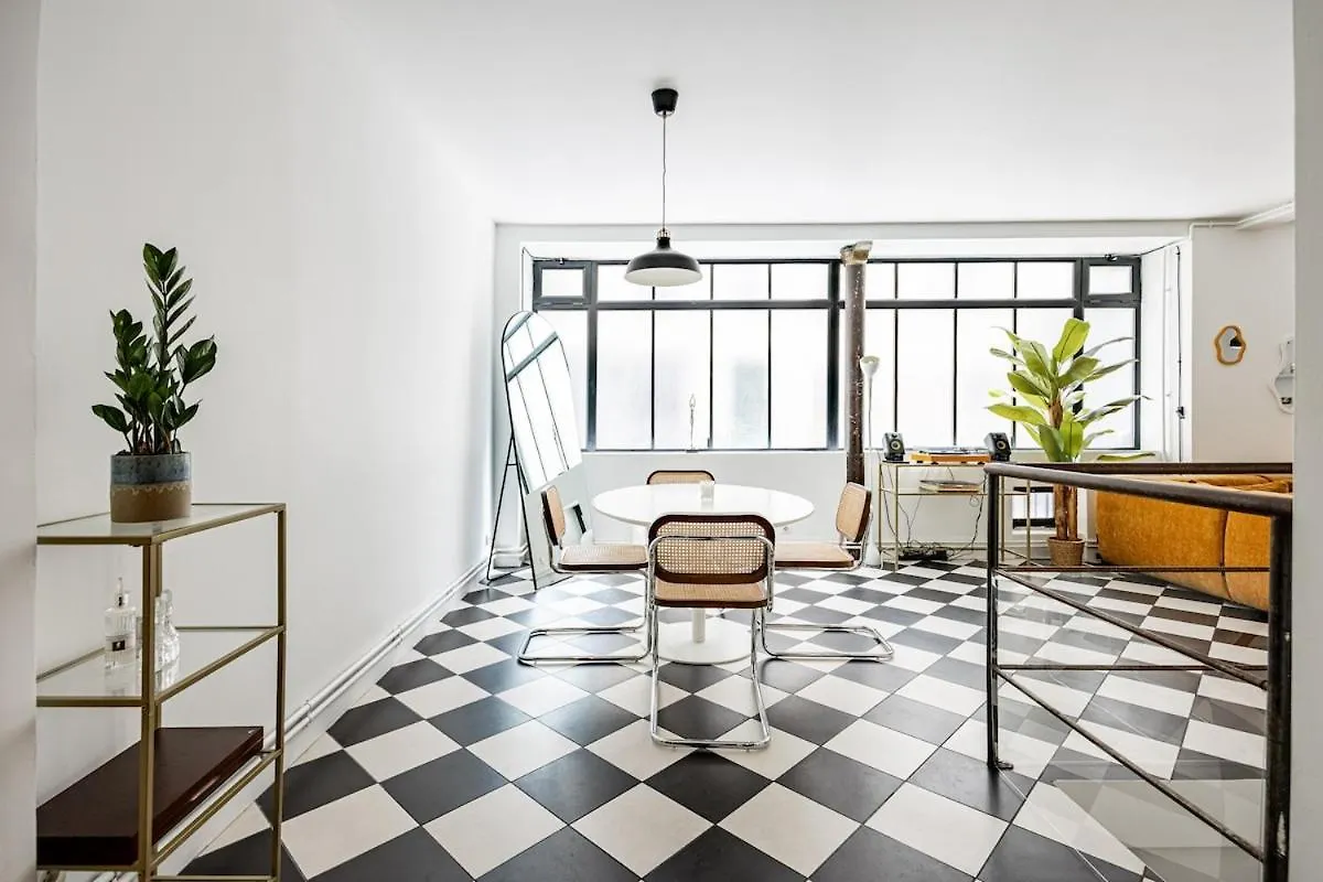 Apartment Beautiful Loft#Canal St-Martin#2Bedrooms Paris France