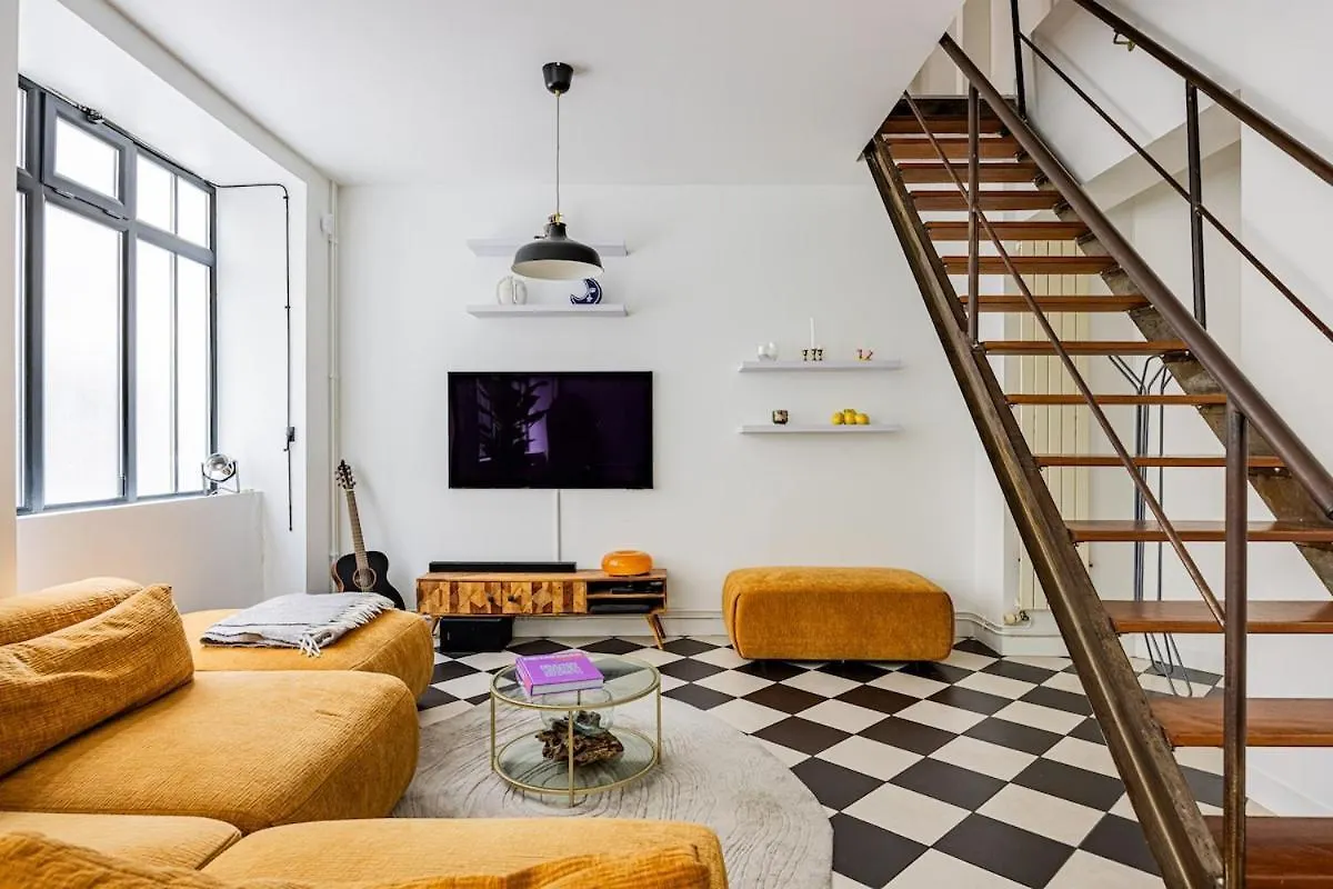 Apartment Beautiful Loft#Canal St-Martin#2Bedrooms Paris