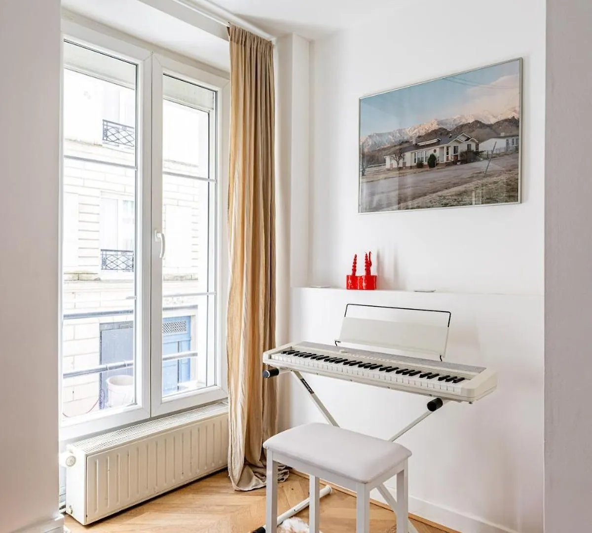 Beautiful Loft#Canal St-Martin#2Bedrooms Paris 0*,