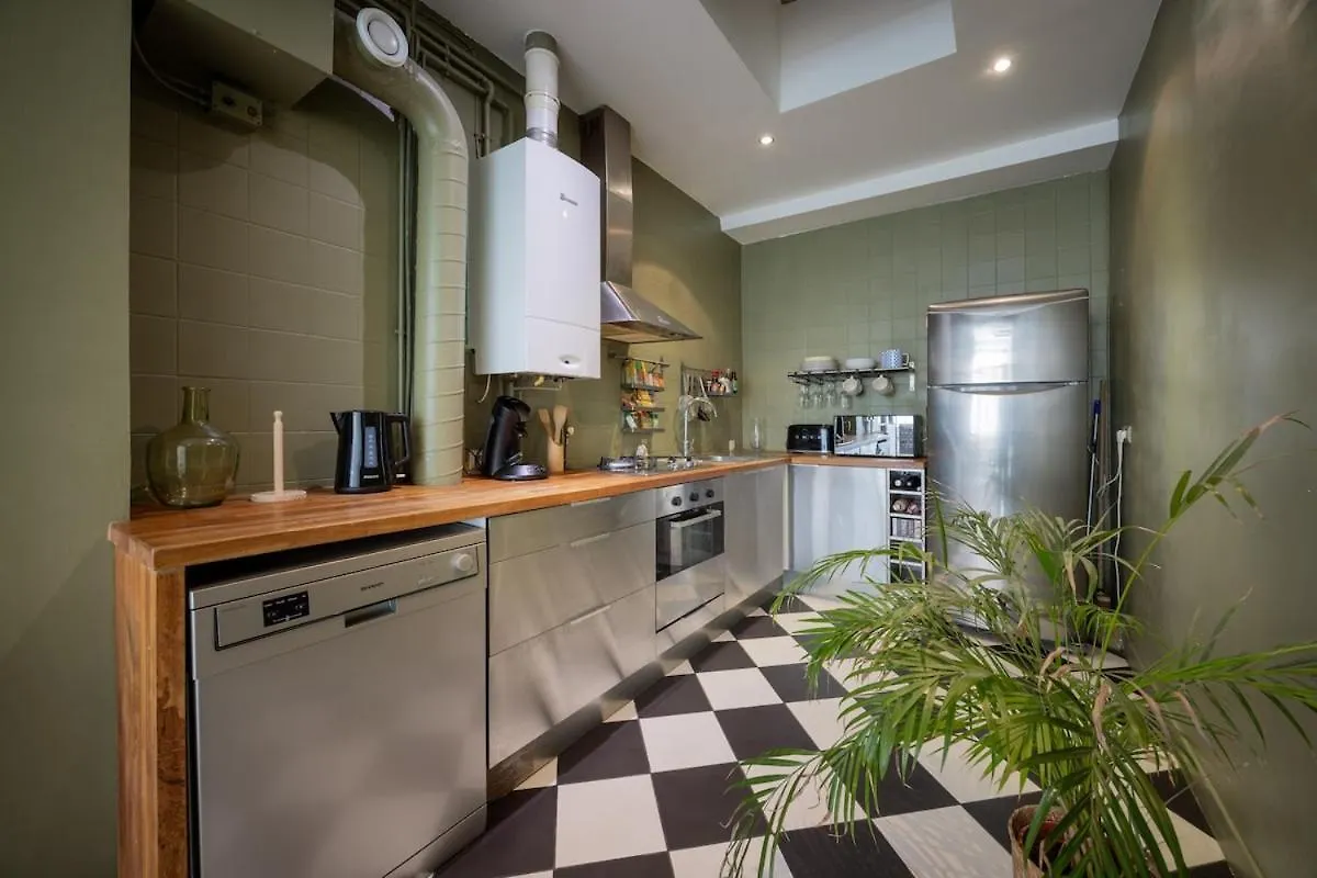 Beautiful Loft#Canal St-Martin#2Bedrooms Paris France